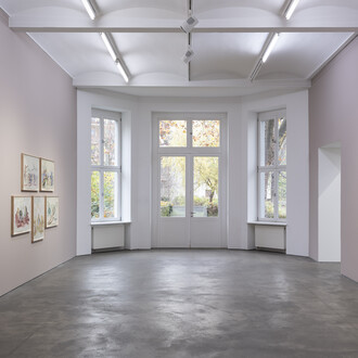 Kara Elizabeth Walker, Dispatches from A— and the Museum of half-remembered histories, exhibition view. Courtesy of Sprüth Magers