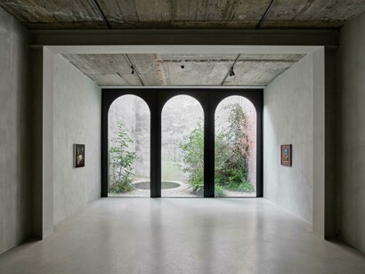 Andrew Sendor, River, exhibition view. Courtesy of Newchild