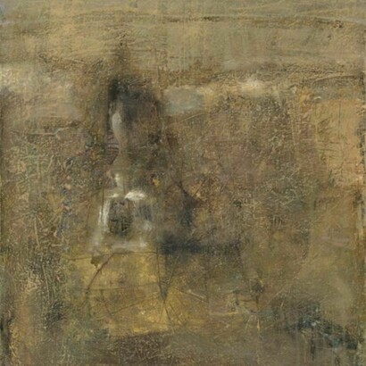 Vladimir Aksenov, Evening, 2009, oil on canvas
