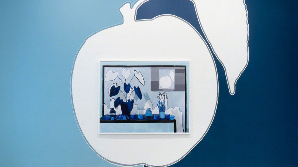 Blue Room. Courtesy of James Fuentes