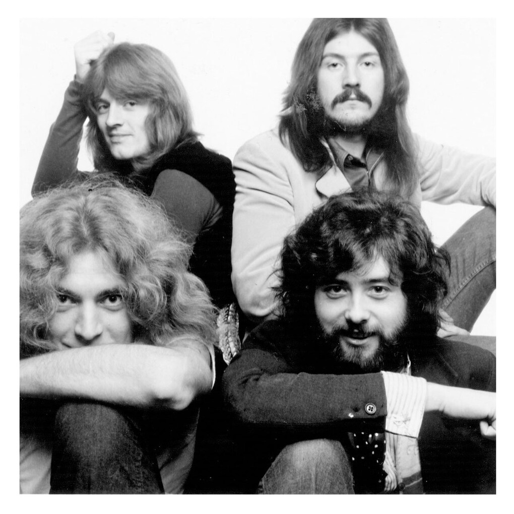 Led Zeppelin, 1971 © Chris Dreja, Courtesy of Proud Galleries
