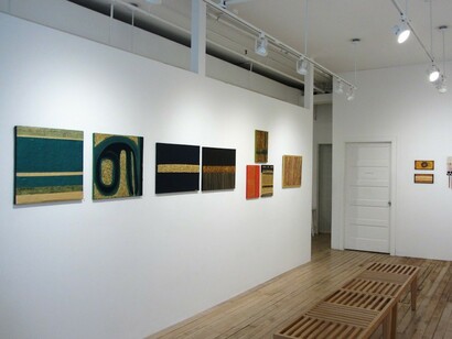 The Story Teller, Exhibition view. Courtesy of Carter Burden Gallery