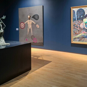 Surrealism. A collective dream, exhibition view. Courtesy of Tampere Art Museum