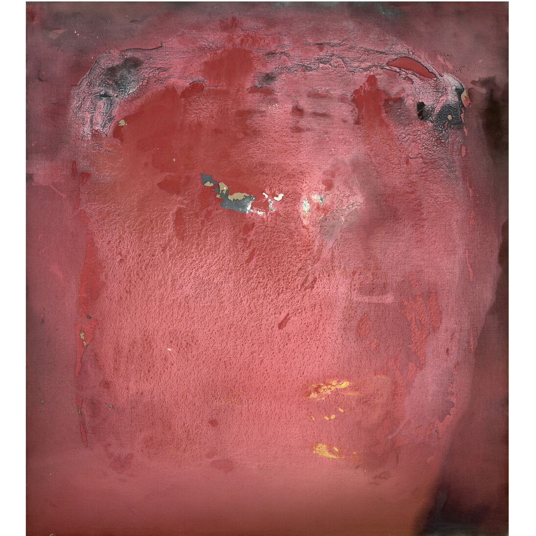 Vasco Bendini, April 14th, from the series Soul Modes, 2004, Acrylic on canvas, 78 11/16 x 70 13/16 inches