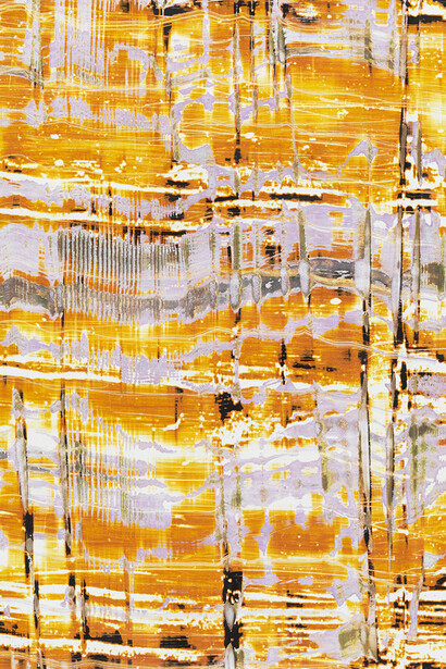 Marco Breuer, Untitled (C-1310), 2013, Chromogenic Paper, burned/scraped, Unique. © Marco Breuer, Courtesy Yossi Milo Gallery, New York