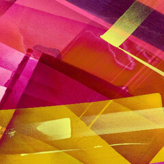 Adventures in Modern Abstraction. Courtesy of StolenSpace Gallery