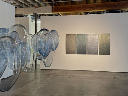 Ann Gardner, The color of light, exhibition view. Courtesy of Winston Wächter Fine Art