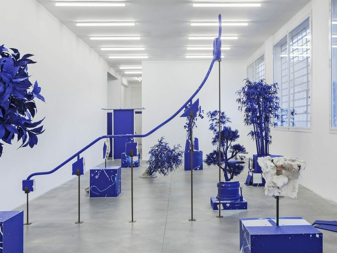 Mike Nelson, Exhibition view. Courtesy of Galleria Franco Noero  