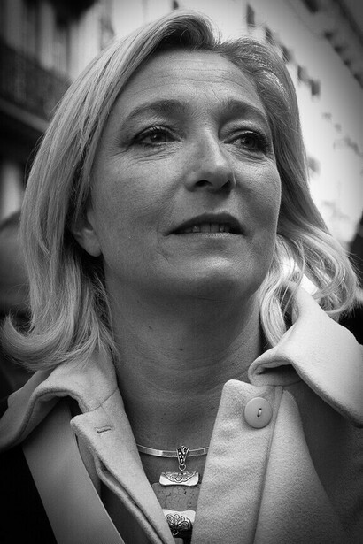 Marina Le Pen. En Francia, tiene posibilidades reales de convertirse en la próxima presidenta © Marie-Lan Nguyen, CC BY 3.0