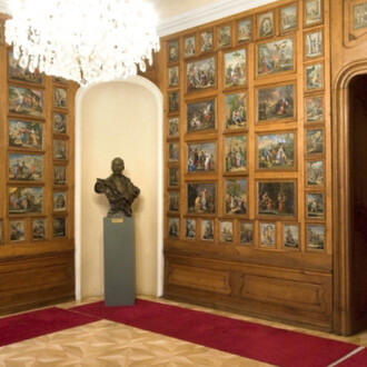 Cabinets of prints. Courtesy of City Gallery