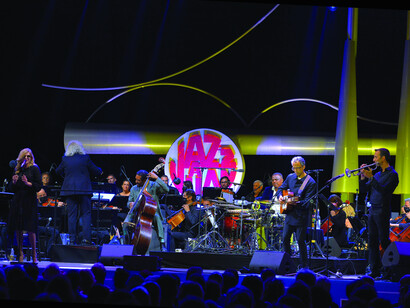 Melody Gardot et l'OPCM © Rivierakris OTC Antibes