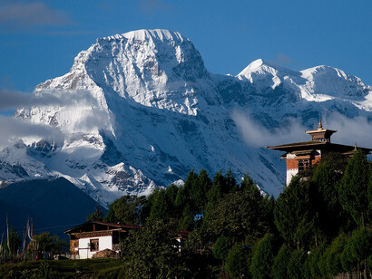 View of Himalaya