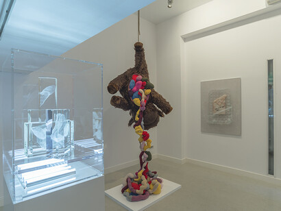 Manuel Franquelo-Giner, Exhibition view. Courtesy of Twin Gallery