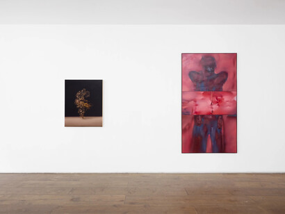 Various artists, States of becoming, exhibition view. Courtesy of gallery rosenfeld