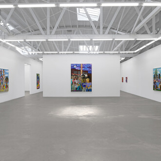 Evita Tezeno, Coming home: a gathering of voices, exhibition view. Courtesy of Luis De Jesus Los Angeles 