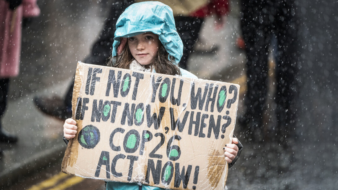 En Glasgow la gente de la calle le dijo a los gobiernos y a las grandes corporaciones económicas que no había tiempo