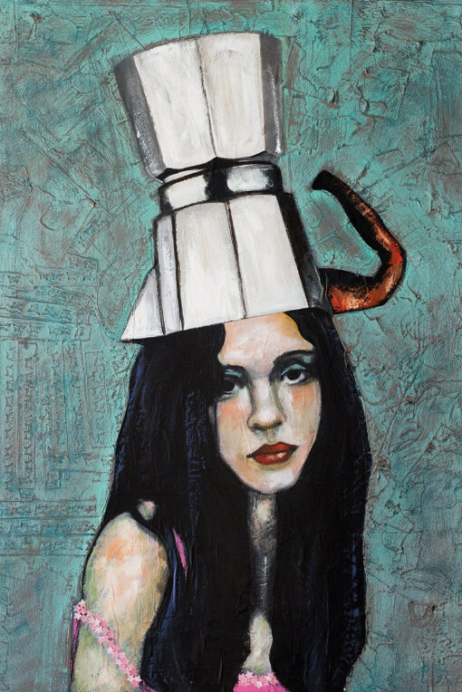 Duplicitous. Courtesy of Detour Gallery