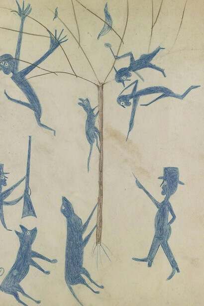 Between Worlds. Courtesy of Smithsonian