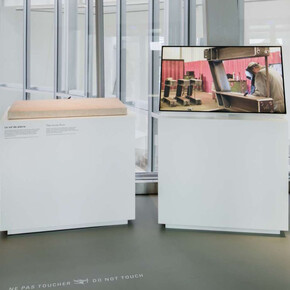 Architectural journey. Courtesy of Fondation Louis Vuitton