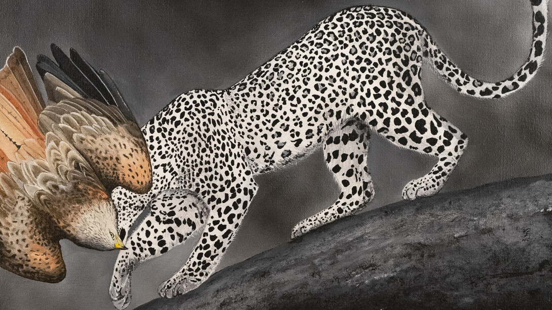 Heimir Bjorgulfsson, A problem for every solution, 2024. Courtesy of Gerald Peters Gallery