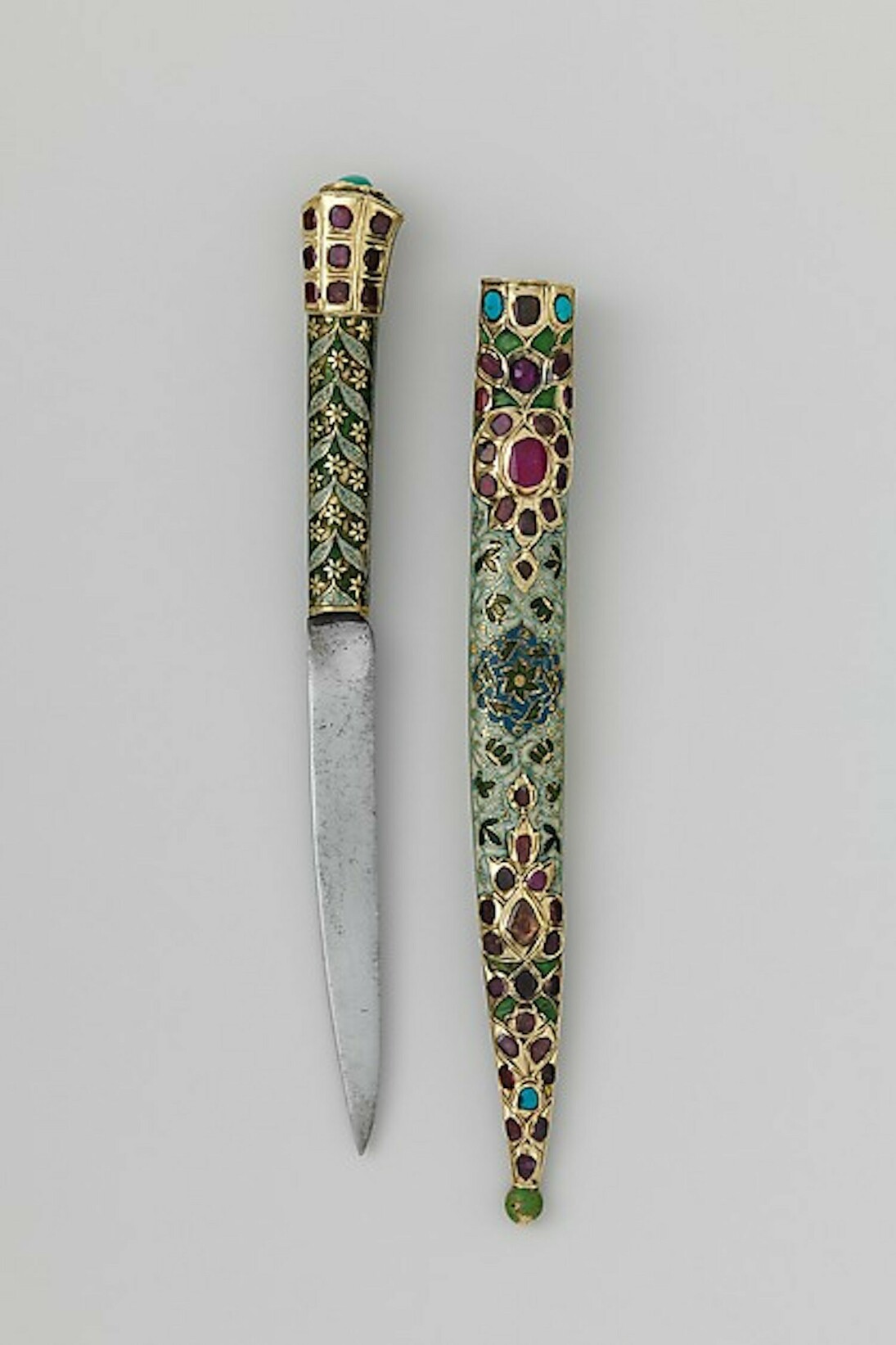 Arms and Armor from the Islamic World. Courtesy of The Met