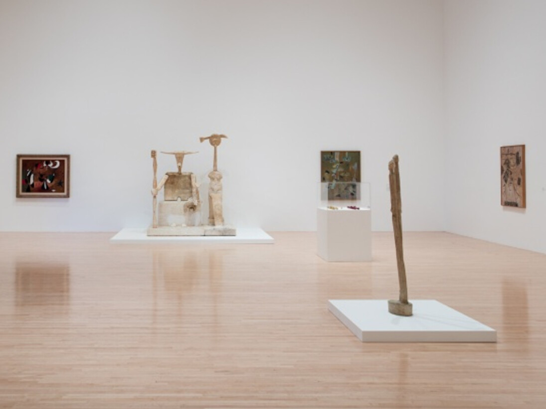Selections from the Permanent Collection, Exhibition view. Courtesy of MOCA