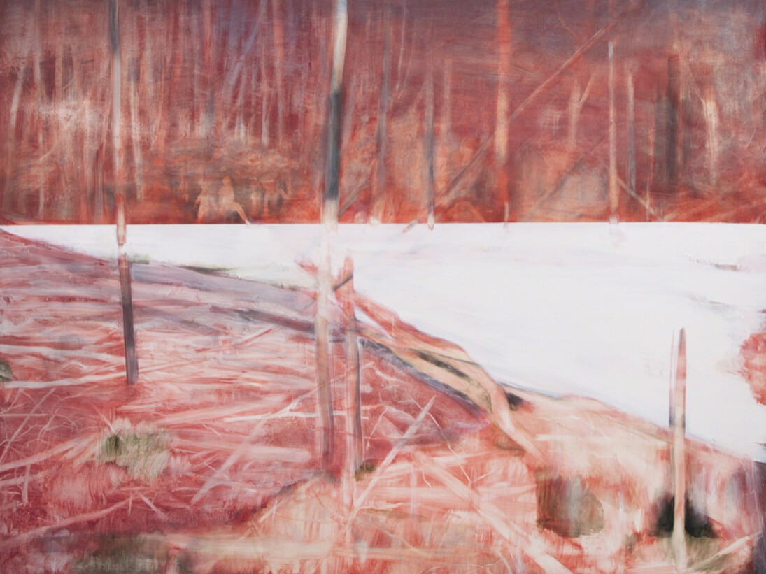 Nogah Engler, Rushing Through, 2017. Courtesy of Galerie Huit