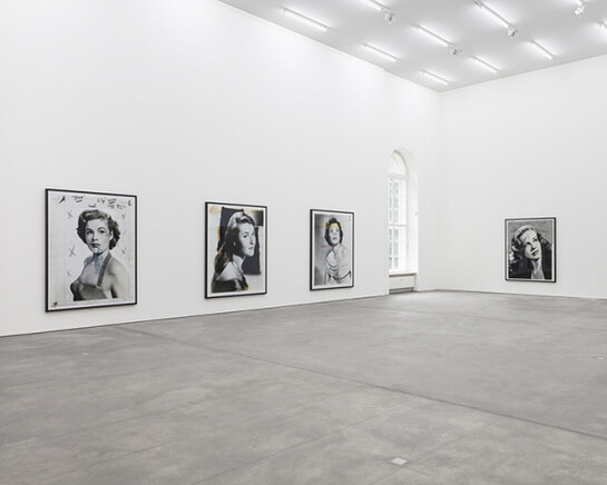 Thomas Ruff, Exhibition view. Courtesy of Sprüth Magers