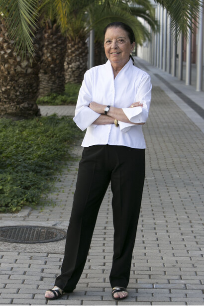 Leonor Pérez Pita, directora de la Mercedes-Benz Fashion Week Madrid
