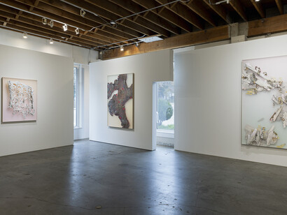 Peter Gronquist, Alchemist, exhibition view. Courtesy of Winston Wächter Fine Art