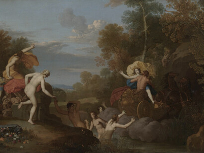 La mayoría de los violadores dejan con vida a sus víctimas. Daniel Vertangen, (1600–1682)  La violación de Proserpina, Colección privada