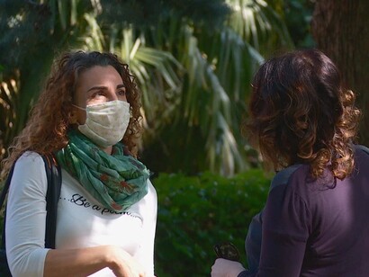 Giorgia Depaoli, cooperante internazionale per oltre 20 anni e volontaria durante il lockdown dell'emergenza Covid