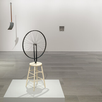 Marcel Duchamp, exhibition view. Courtesy of Gagosian