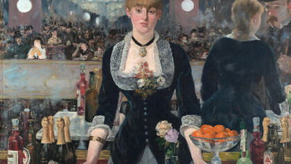 Édouard Manet, Un bar en el Folies-Bergère (1881-1882)