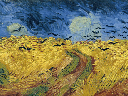 Vincent van Gogh, Campo di grano