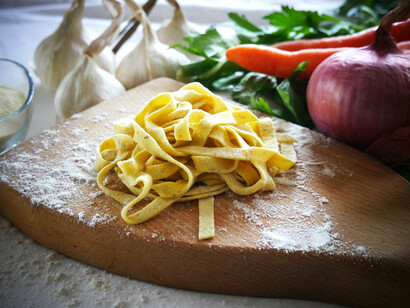 Tagliatelle biologiche