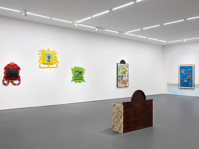 Thomias Radin, Echoes of KA, exhibition view. Courtesy of Esther Schipper