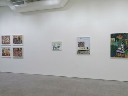 Hilary Pecis, Exhibition view. Courtesy of Joshua Liner Gallery