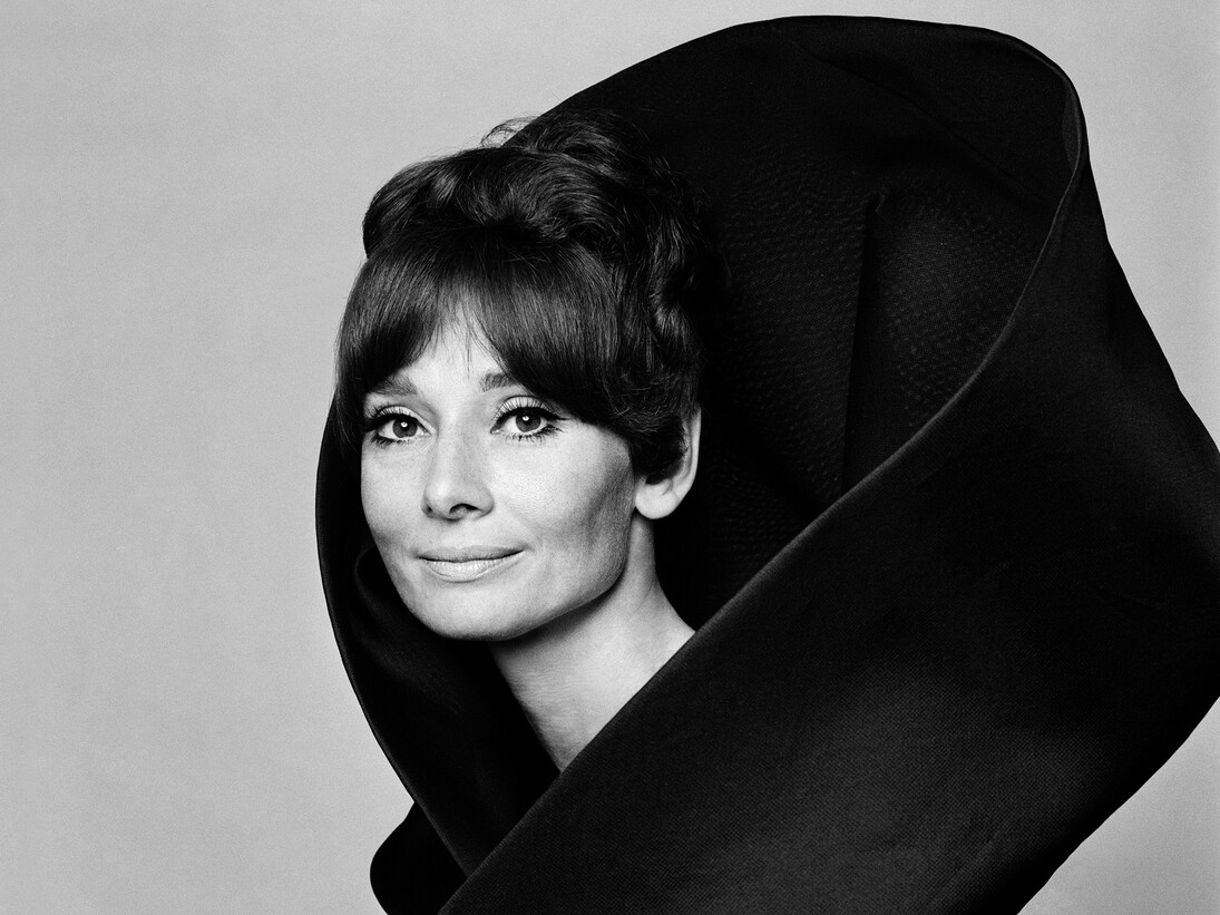 Gian Paolo Barbieri, Audrey Hepburn, 1969. Courtesy 29 Arts in Progress gallery