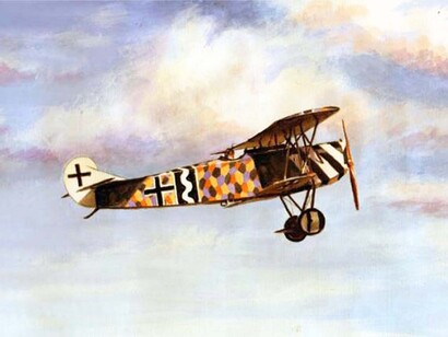 Combat pilots during WWI