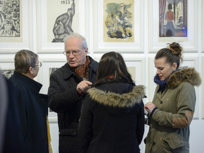 Centennial of the Women in Romanian Art. Courtesy of Nasui Collection & Gallery