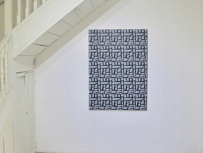 Postcards from America, exhibition view. Courtesy of Celaya Brothers Gallery
