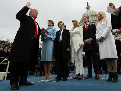 Toma de posesión de Trump