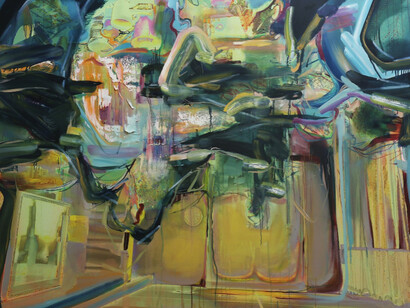 Joshua Dildine. Courtesy of Mark Moore Gallery