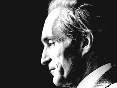 Gustav Leonhardt, portrait ca. 1975