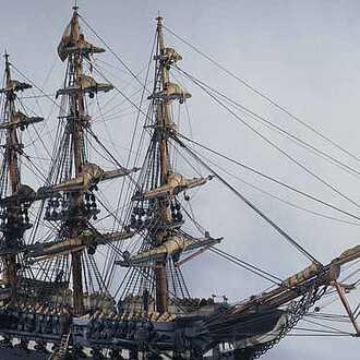 Austria as a naval power. Courtesy of Heeresgeschichtliches Museum