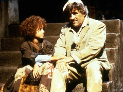 Momo con su amigo Beppo