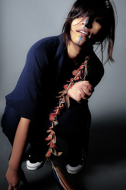 Ana Tijoux. Foto: Inti Gajardo