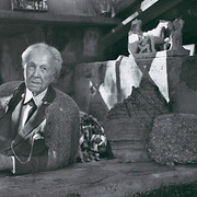 Frank Lloyd Wright
1954
Yousuf Karsh Canadian, born Armenia