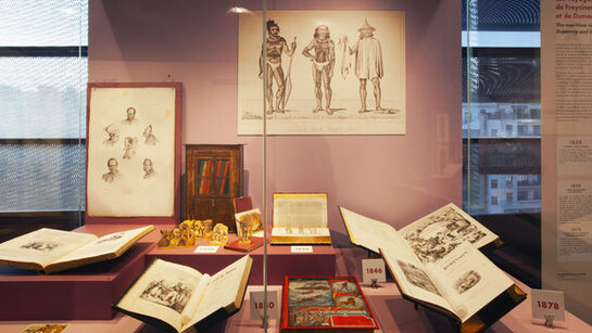 Vue de l'exposition "Le Magasin des petits explorateurs" © musée du quai Branly - Jacques Chirac, photo Gautier Deblonde